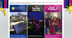 Desktop Screenshot of montresorseraconte.com